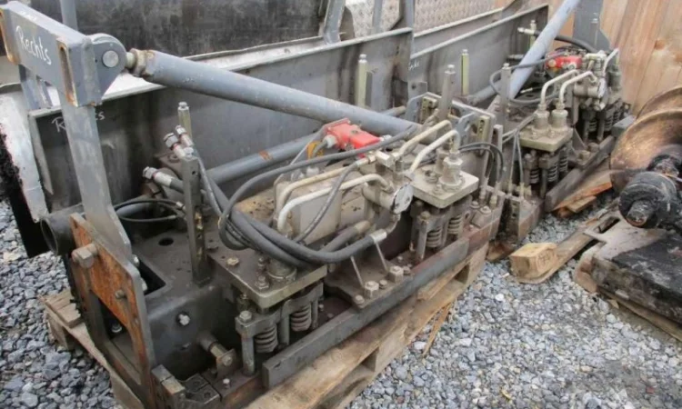 Асфальтоукладчик Vogele SUPER 1800-2 в продаже - фото № 14