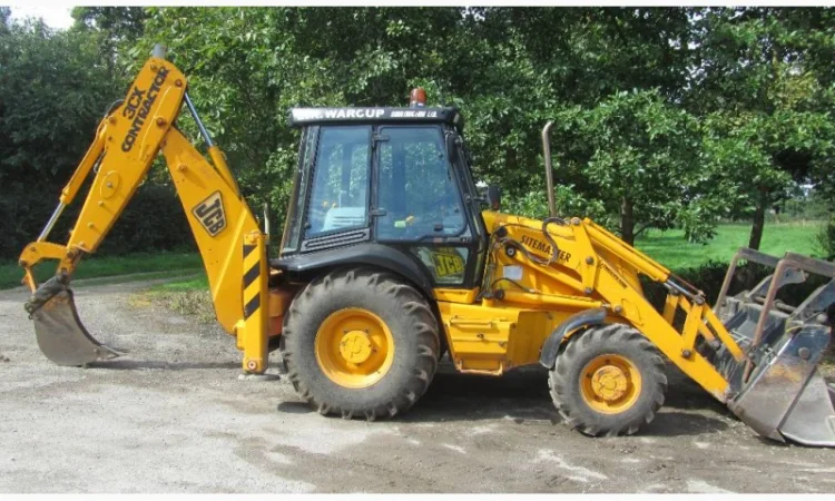 Екскаватор-навантажувач JCB 3CX у Києві - фото № 1