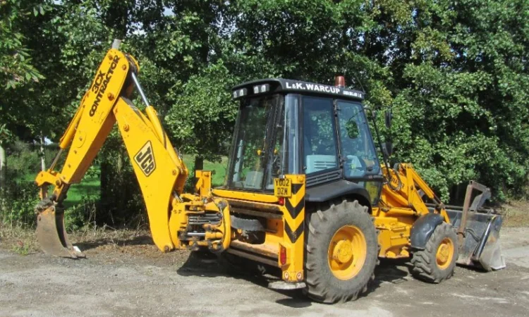 Екскаватор-навантажувач JCB 3CX у Києві - фото № 4