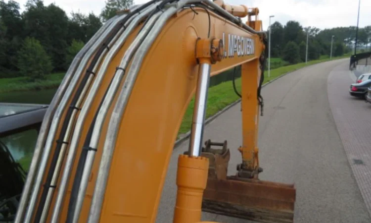 Колісний екскаватор Case WX210 у продажу - фото № 6