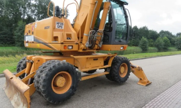 Колісний екскаватор Case WX210 у продажу - фото № 7