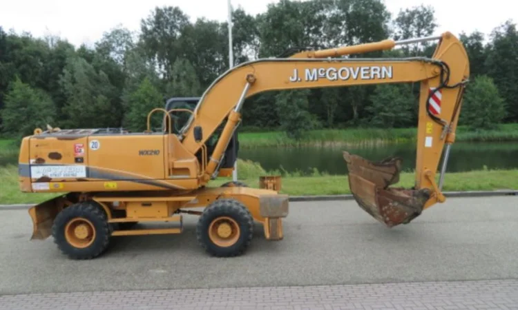 Колісний екскаватор Case WX210 у продажу - фото № 8