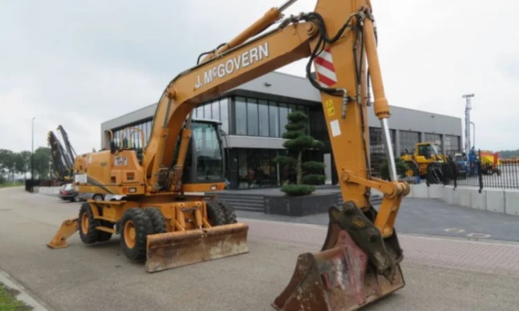 Колісний екскаватор Case WX210 у продажу - фото № 9