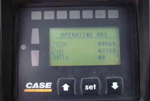 Колісний екскаватор CASE WX165 у відмінному стані - фото № 12