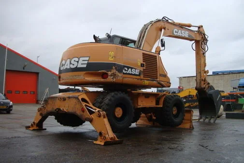 Колісний екскаватор CASE WX165 у відмінному стані - фото № 3