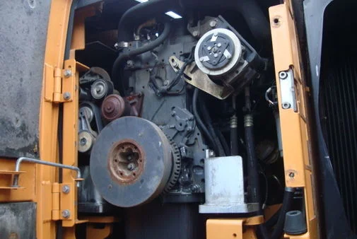 Колісний екскаватор CASE WX165 у відмінному стані - фото № 4