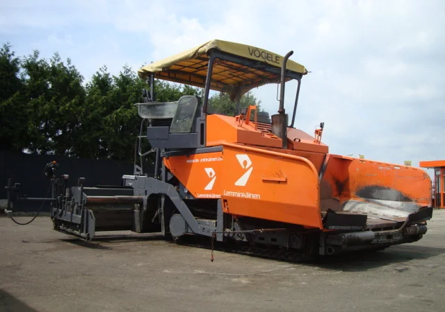 Асфальтоукладчик Vogele S1600-1 в продаже - фото № 1