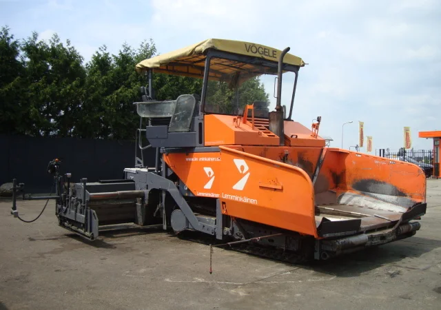 Асфальтоукладчик Vogele S1600-1 в продаже - фото № 11
