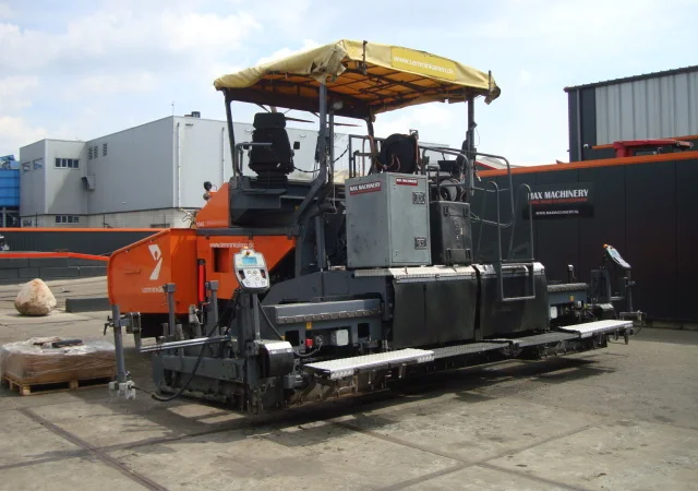 Асфальтоукладчик Vogele S1600-1 в продаже - фото № 3