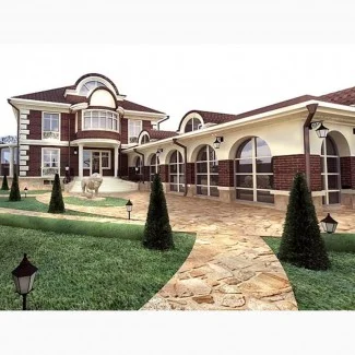 Плита для фасада Рустик. Плитка отделочная - фото № 3