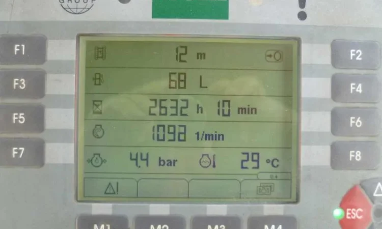 Асфальтоукладчик Vogele Super 1300-2 в продаже - фото № 10