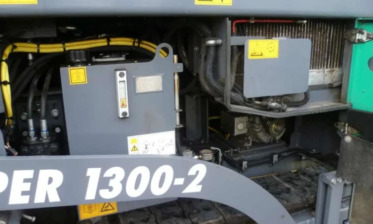 Асфальтоукладчик Vogele Super 1300-2 в продаже - фото № 11