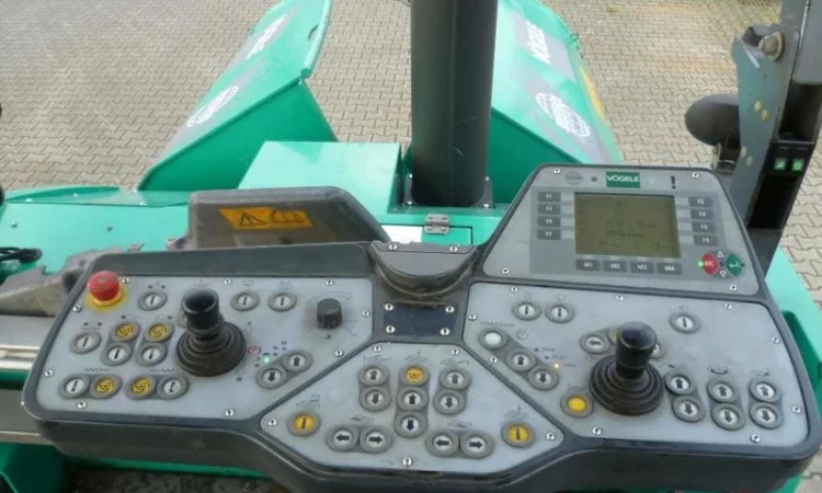 Асфальтоукладчик Vogele Super 1300-2 в продаже - фото № 4