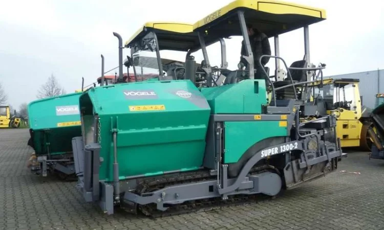 Асфальтоукладчик Vogele Super 1300-2 в продаже - фото № 8