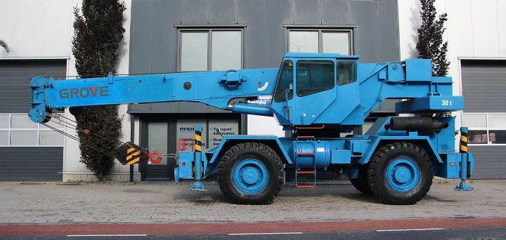 Автокран Grove RT530E в продаже - фото № 1