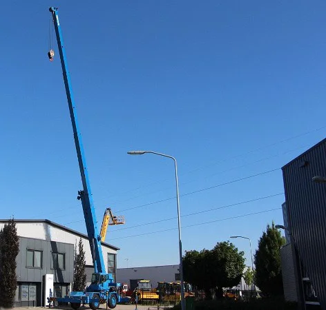 Автокран Grove RT530E в продаже - фото № 9