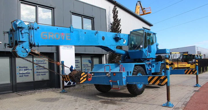 Автокран Grove RT530E в продаже - фото № 8