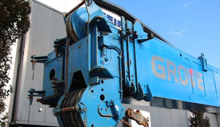 Автокран Grove RT530E в продаже - фото № 16