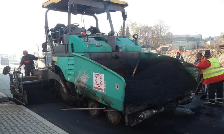 Асфальтоукладчик Vogele Super 1803-2 на продажу - фото № 1