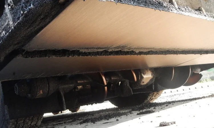 Асфальтоукладчик Vogele Super 1803-2 на продажу - фото № 11