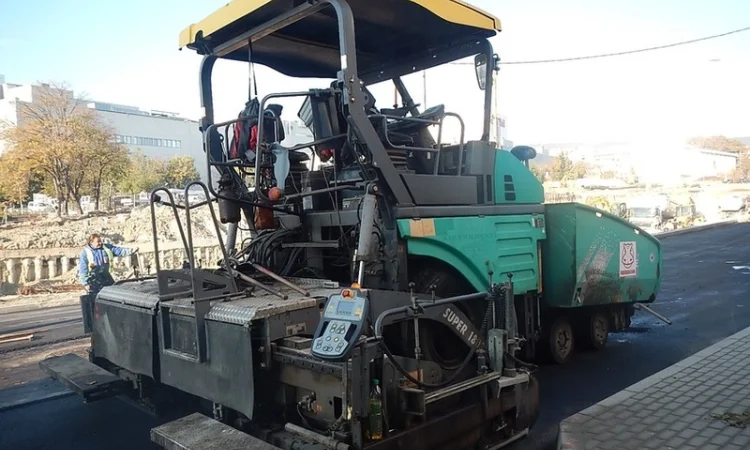 Асфальтоукладчик Vogele Super 1803-2 на продажу - фото № 5