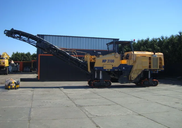 Дорожная фреза Marini MP 2100 в продаже - фото № 1