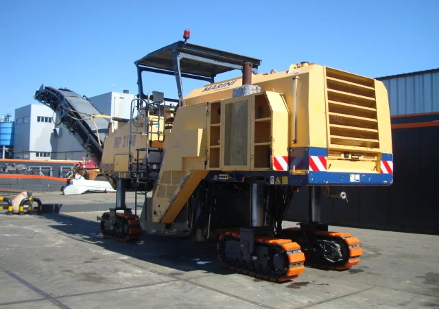 Дорожная фреза Marini MP 2100 в продаже - фото № 12