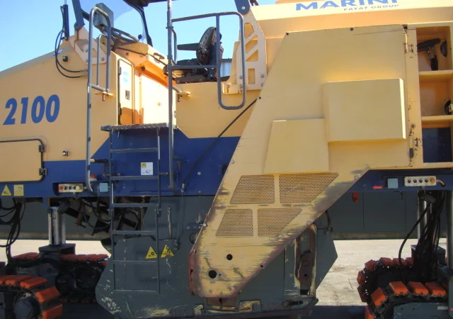 Дорожная фреза Marini MP 2100 в продаже - фото № 4