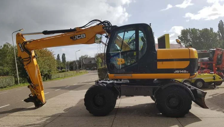 Колісний екскаватор JCB JS145W у Києві - фото № 1