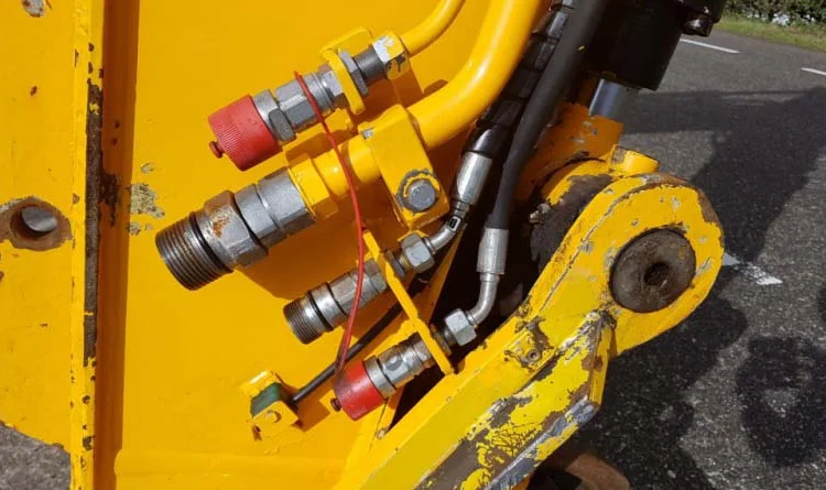 Колісний екскаватор JCB JS145W у Києві - фото № 10