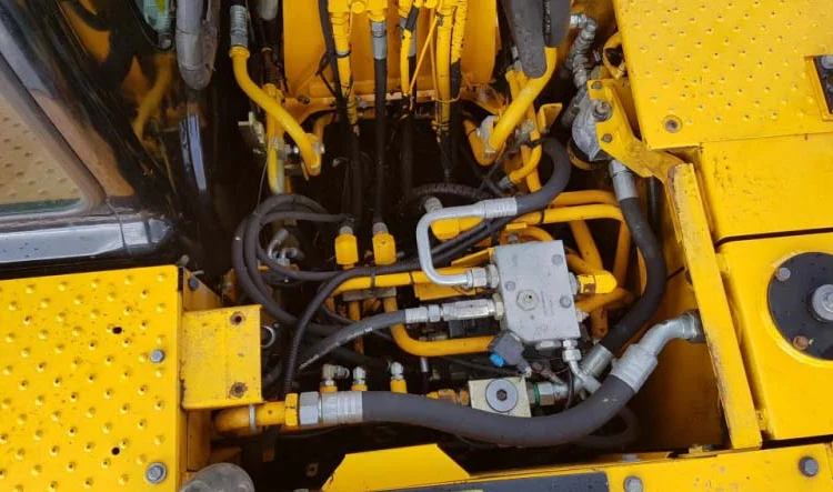 Колісний екскаватор JCB JS145W у Києві - фото № 12