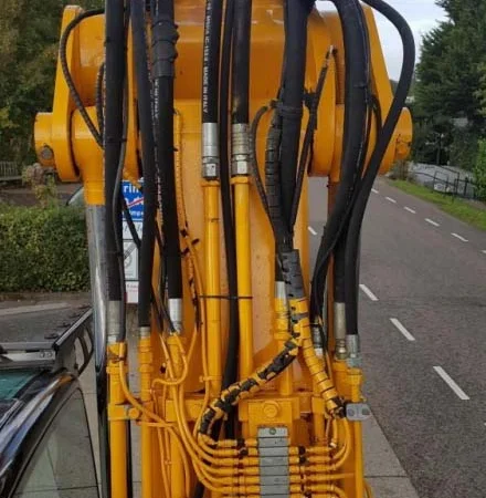 Колісний екскаватор JCB JS145W у Києві - фото № 13