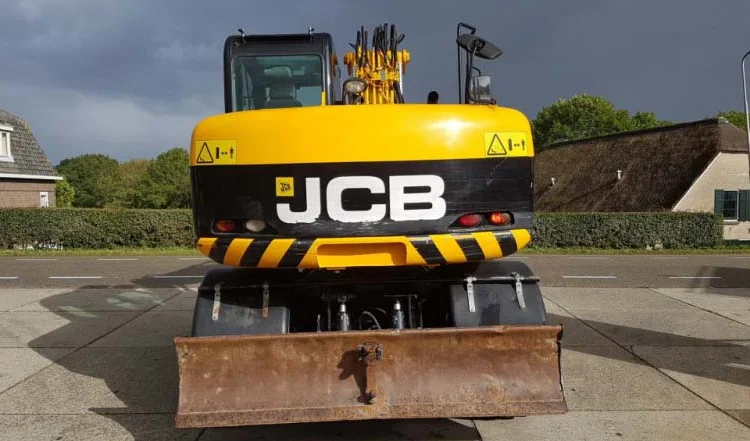 Колісний екскаватор JCB JS145W у Києві - фото № 2