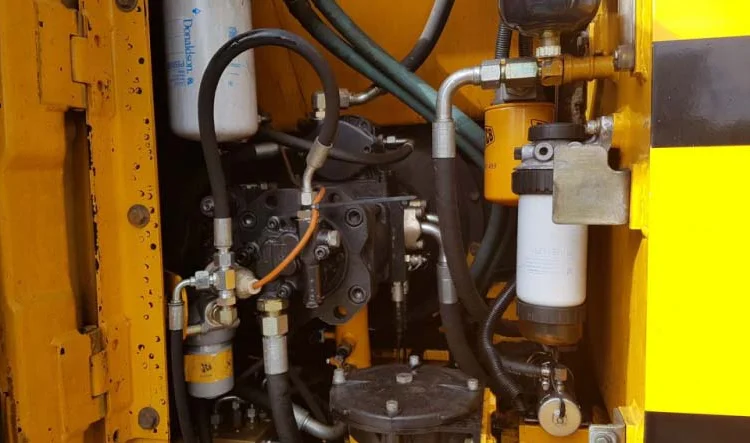 Колісний екскаватор JCB JS145W у Києві - фото № 9