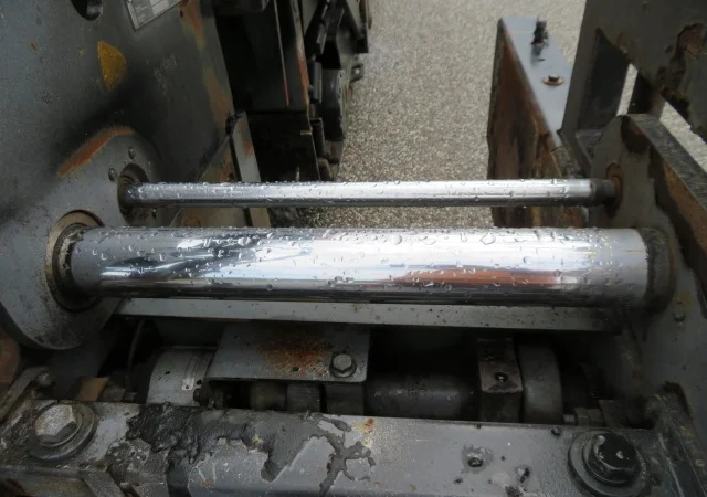 Асфальтоукладчик Vogele Super 800 – строительная техника б/у - фото № 12