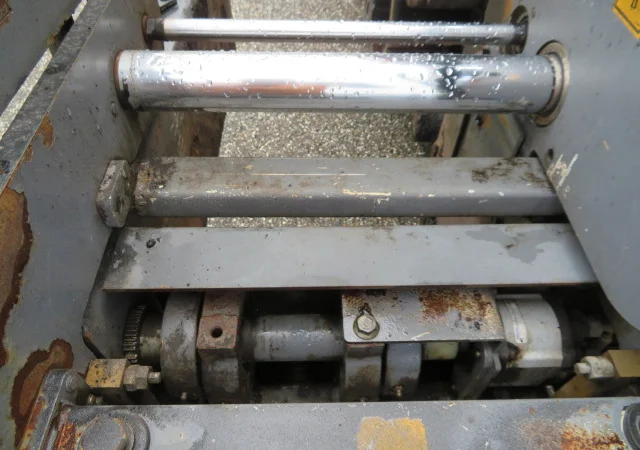 Асфальтоукладчик Vogele Super 800 – строительная техника б/у - фото № 2