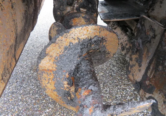 Асфальтоукладчик Vogele Super 800 – строительная техника б/у - фото № 10