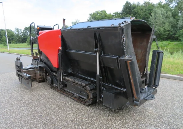 Асфальтоукладчик Vogele Super 800 – строительная техника б/у - фото № 4