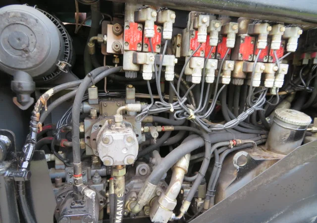 Асфальтоукладчик Vogele Super 800 – строительная техника б/у - фото № 20