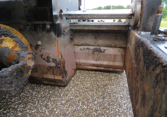 Асфальтоукладчик Vogele Super 800 – строительная техника б/у - фото № 19