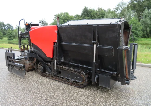 Асфальтоукладчик Vogele Super 800 – строительная техника б/у - фото № 17