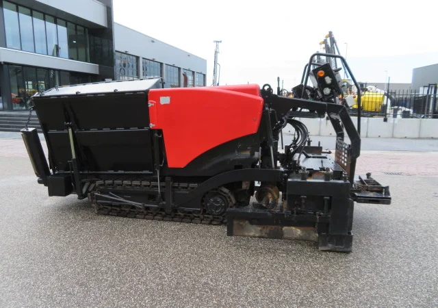 Асфальтоукладчик Vogele Super 800 – строительная техника б/у - фото № 14