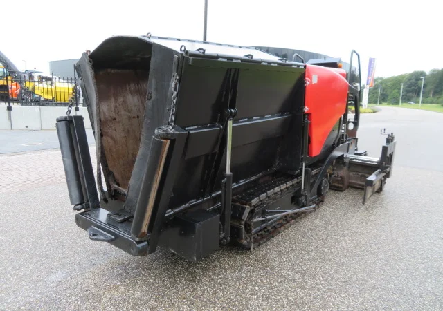 Асфальтоукладчик Vogele Super 800 – строительная техника б/у - фото № 13