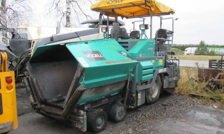 Асфальтоукладчик Vogele Super 1203 в продаже - фото № 1