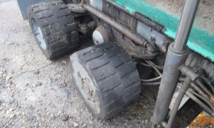 Асфальтоукладчик Vogele Super 1203 в продаже - фото № 7