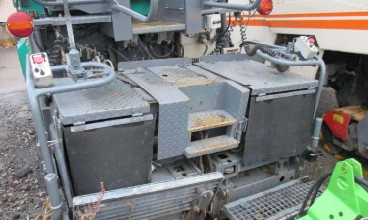 Асфальтоукладчик Vogele Super 1203 в продаже - фото № 8