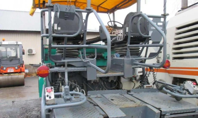 Асфальтоукладчик Vogele Super 1203 в продаже - фото № 9