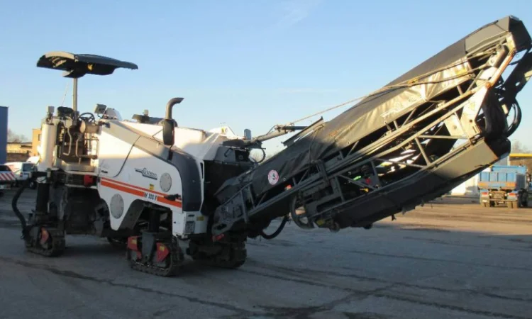 Дорожня Фреза Wirtgen W100F 2008 року у продажу - фото № 1