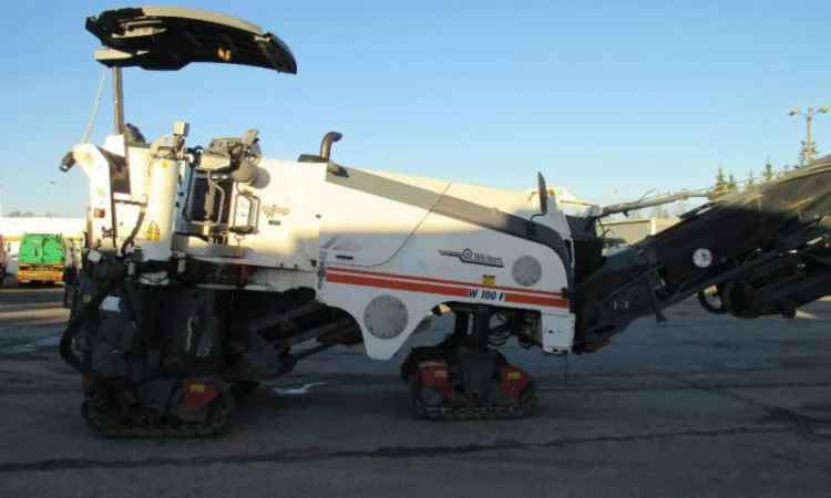 Дорожня Фреза Wirtgen W100F 2008 року у продажу - фото № 4