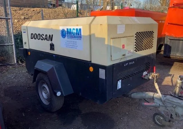 Воздушный компрессор Ingersoll Rand 7/71 на продажу - фото № 1